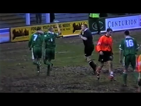 Yeovil battle Nuneaton on ploughed field Huish pitch - 2001/02