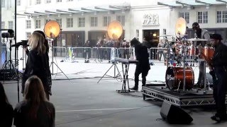 "One Woman Man" (Soundcheck) - All Saints @ "The One Show," BBC Television 08 Apr 2016.