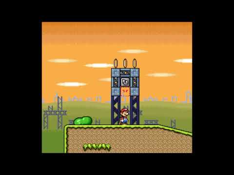 SMW Custom Music - Track 2198 (SMW Central Production 2 - Switch Scramble)