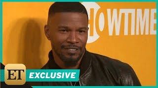 EXCLUSIVE: Jamie Foxx Laughs Off Katie Holmes Photos During 'White Famous' Premiere