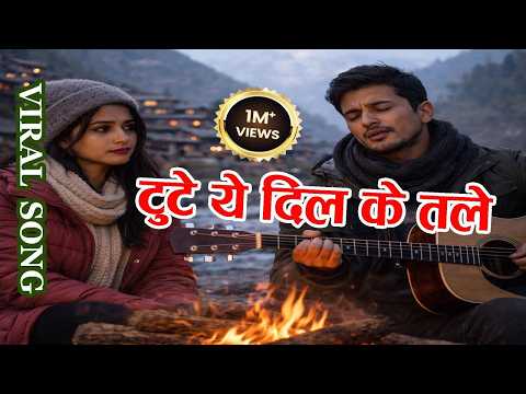 Tute Yeh Dil Ke Tale | Tiktok Viral Hindi Song | Popular Superhit Hindi Song | OLD SONGS NEW TRENDS