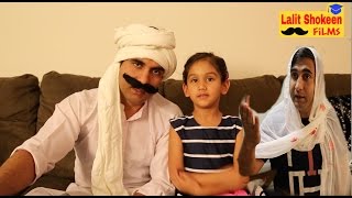 Taau & Taai in Big Bosh House | Lalit Shokeen Comedy |
