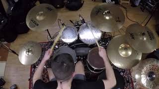 &quot;Not Today&quot; by Sevendust Drum Cover