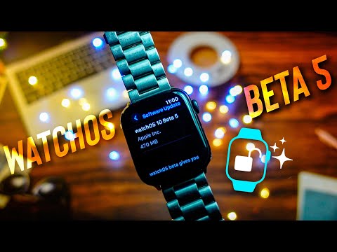 WatchOS 10 Beta 5 - What's New ? | New Features & Changes | Public beta 3