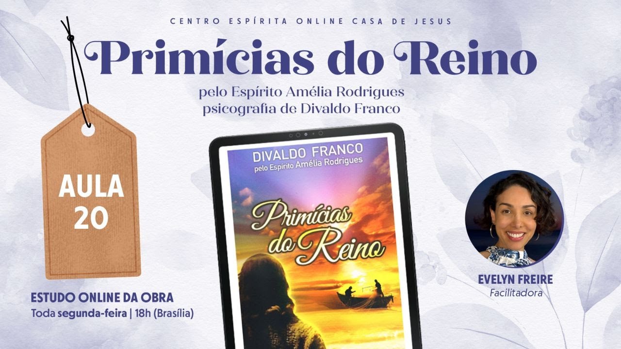 Simão Pedro: pedra e pastor | Aula 20 |  Primícias do Reino