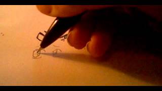 DRS (Drawing Random Stuff) 5: Ritar tio Manga-ögon i Timelapse