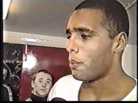 Wales-Nederland 1-3 en Nederland-Wales 7-1 (1996)