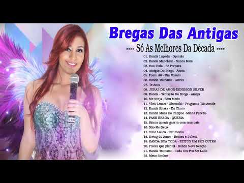 BREGA DAS ANTIGAS - SÓ AS MELHORES - CD BREGA DAS ANTIGAS