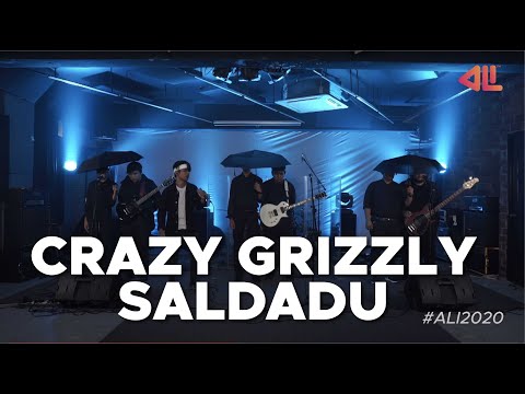 Anugerah Lagu Indie: Crazy Grizzly - Saldadu.