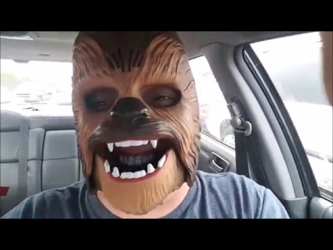 Chewbacca Mask! Public Reactions! (NOT Chewbacca Mask Laughing Lady!)