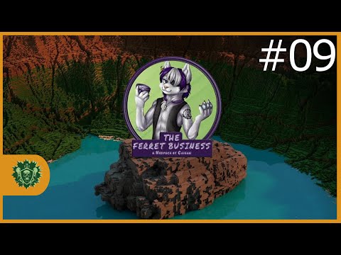 Minecraft // The Ferret Business #9 Mekanism Verkabelung der Erz Verfünffachung