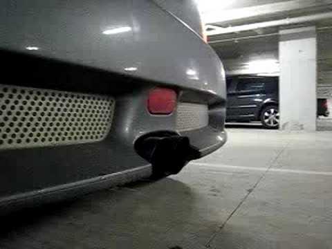 MINI Cooper S Invidia exhaust