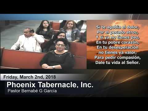 OYE POBRE PECADOR_TABERNÁCULO PHOENIX