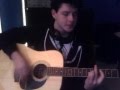 Blind - Rise Against - Acoustic Cover 