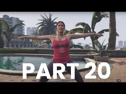 Grand Theft Auto 5 Gameplay Walkthrough Part 20 (4K 60FPS )
