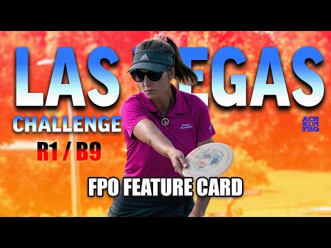 ARP | 2023 Las Vegas Challenge | R1 / B9 | FPO FEATURE CARD | Scoggins : King : Mertsch : Weese |