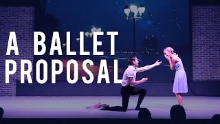 HE PROPOSED ON STAGE 💍 | Contemporary Dance (I Hear a Symphony by Cody Fry)