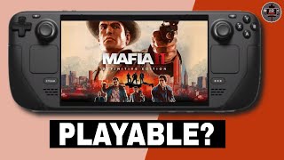 Steam Deck - MAFIA 2 Definitive Edition First Impressions - Playable?