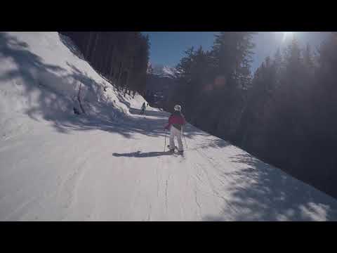 Red 75 Rastkogel to 6er Lattenalm