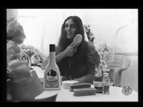 CHAMPU LANOFIL con romina power