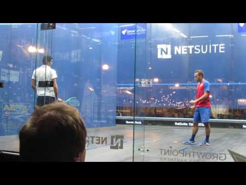 3- Diego Elias [PAR] v Gregoire Marche [FRA] squash