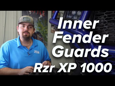 How to install SuperATV Inner Fender Guards for Polaris RZR XP 1000/ XP Turbo/ Turbo S/ RZR 900