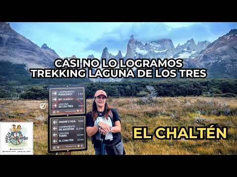 🧗Trekking a Laguna de los Tres y conocemos  El Chalten. Santa Cruz.