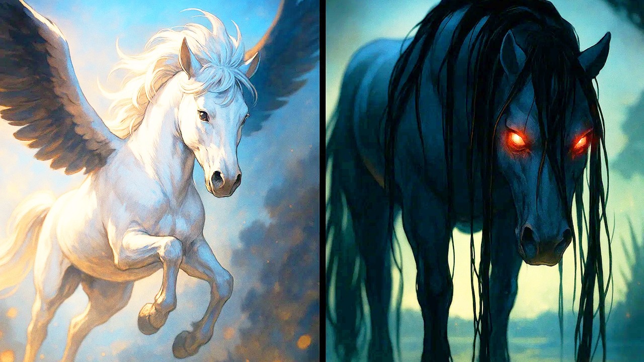 Corceles míticos: Un viaje a través de caballos legendarios