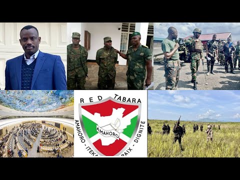 RDF Bafatiwe ku Urugamba Abandi Bishyikiriza FARDC/RED TABARA Yanyomoje Kagame Ku Bitero Mu Burundi