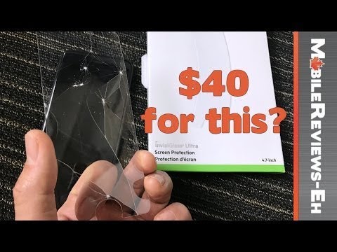 Is it worth $40 dollars? Belkin InvisiGlass Ultra Review - iPhone 7 Glass Screen Protectors