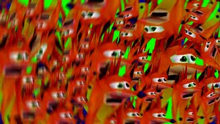 Crash Bandicoot Woah 50 times (green screen)