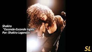 Shakira - Escondite Ingles (Tradução) (Legendado)