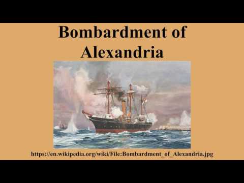 Bombardment of Alexandria