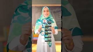 Rhyming Words with 'Old' #shorts #tiktok #learning #English #vocabulary #explore