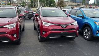 Previous generation rav4 trim differences