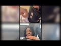 Lil Zay Osama Memo600 Live Dissing Each Other Over OTF Chains Live