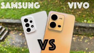 Samsung A53 vs Vivo V25e сравнение возможностей и отличия