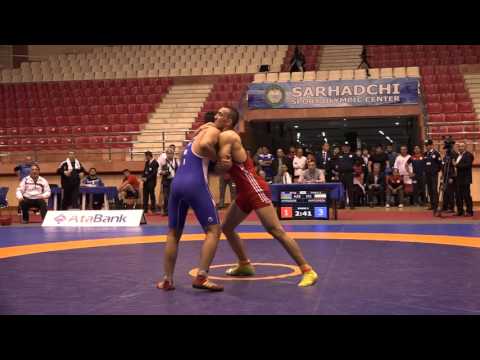 AWFCUP / Tehran Aminzade (AZE) - Hamidreza Badkan (İRİ) GR cadets 85 kg final