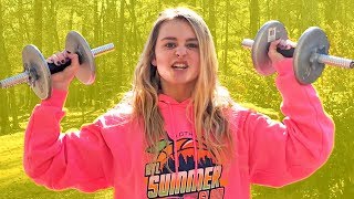 Ivey&#39;s Athletic Challenge | Bet You Can&#39;t Do THIS!!!