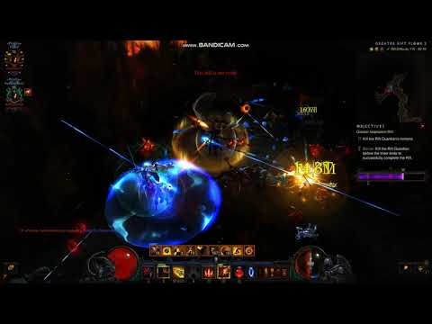 Diablo 3: GoD DH GR110 - Buriza 2H-Setup Season 21