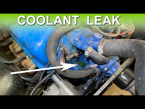 Replacing Thermostat Housing Gasket in a Ford 289 or 302