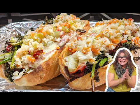 How to Make Rach's Football Hero Subs | Rachael Ray