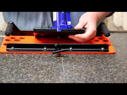 Hydraulic Bottle Jack Extensions & Pads -- Safer with SAFE JACK