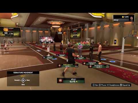 Im Back! New Playsharp|NBA 2K19 PARK| #RoadTo1k