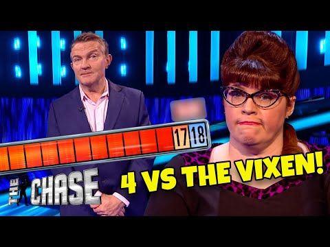4 Against The Vixen In Close Final! 😱 | The Chase