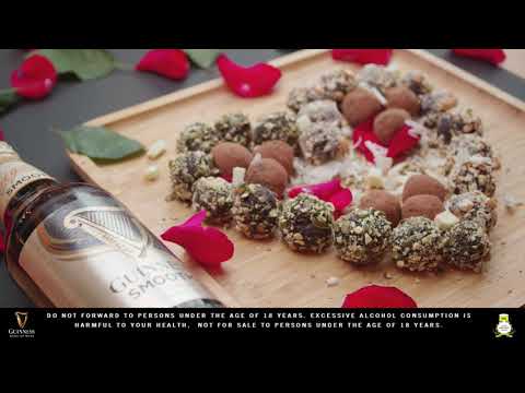 A Guinness Valentine's l Guinness Chocolate truffles