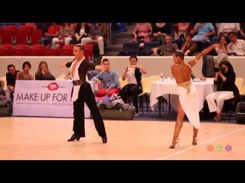 Paris Dance Open 2015 - IO LAT  - solo Samba - Miculescu Ionut Alexandru - Pacurar Andra