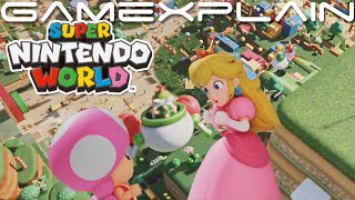 NEW Super Nintendo World Trailer + Mario Kart Ride (Born to Play - Universal Studios)