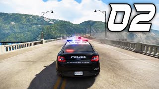 Need for Speed: Hot Pursuit Remastered - Part 2 - COP SIMULATOR