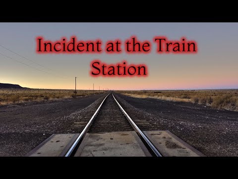 Incident at the Train Station - Creepypasta Video